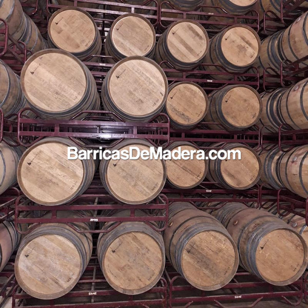 032-2026 Lote de 220 barricas usadas de 225L